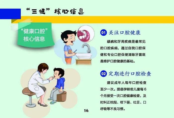 口腔知识科普文章；口腔卫生科普文章或宣传材料