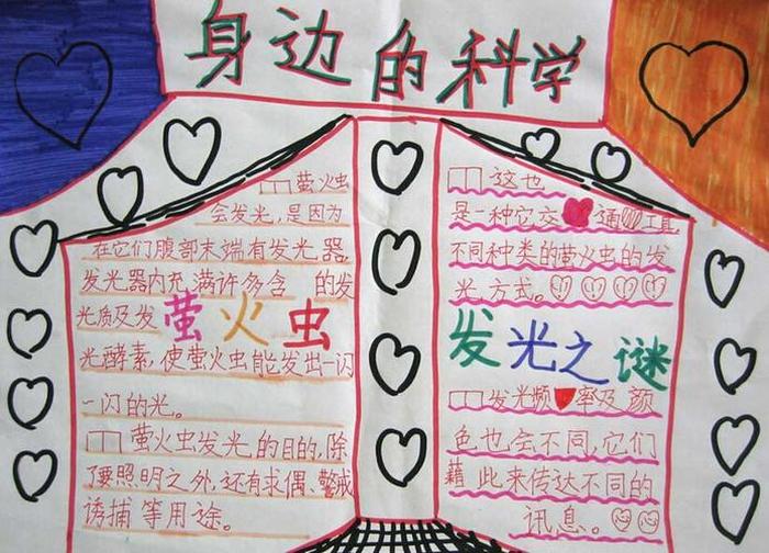 二年级科学怎么写，二年级科学手抄报内容