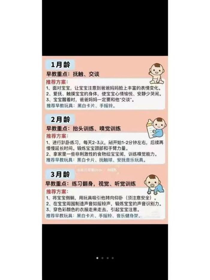 早教小知识 幼儿小知识