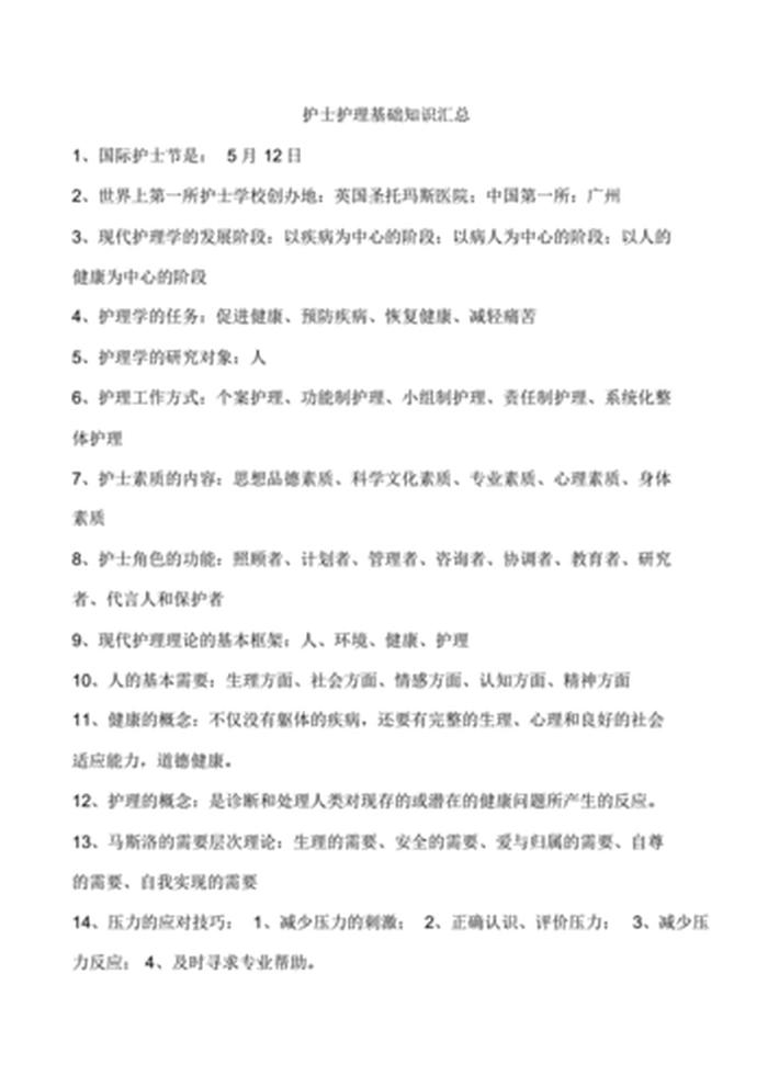 医学知识网站推荐 - 护理网站