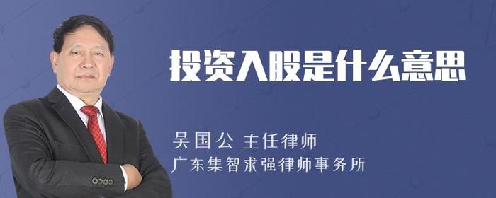 知识入股叫什么 投资入股