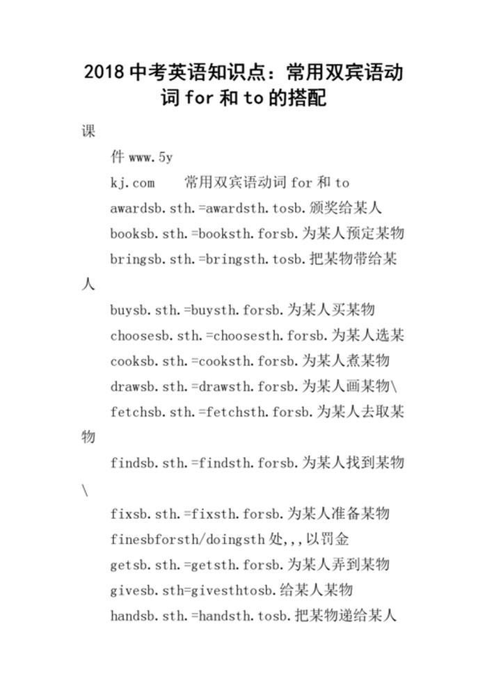 基本常识有哪些英语 - 英语必备知识