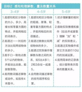 3-6岁幼儿教育知识点，幼儿教育基础知识