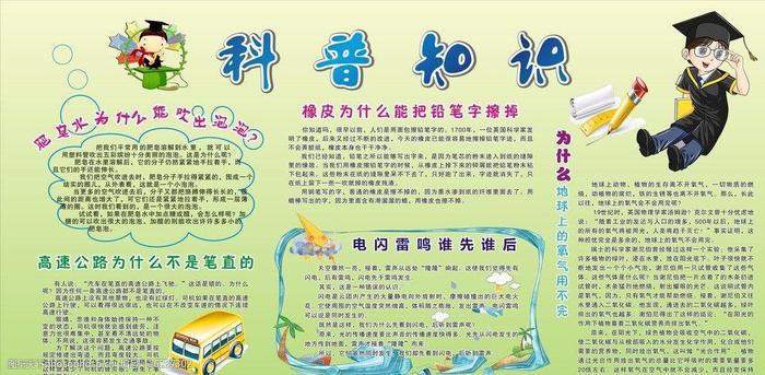 一年级科普小知识30字左右；适合一年级的科普知识