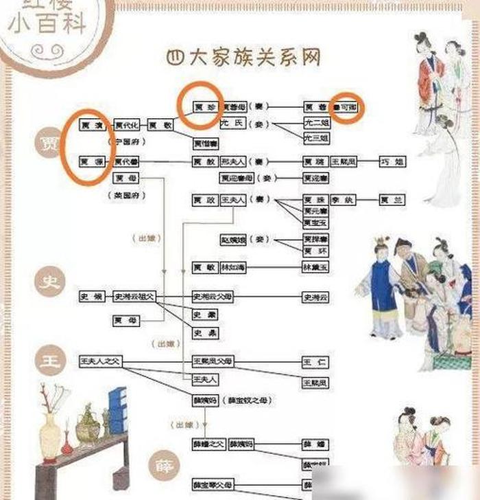 红楼梦文化常识总结，红楼梦贾府的兴衰过程
