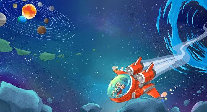 宇宙知识科普儿童 幼儿宇宙科普动画片