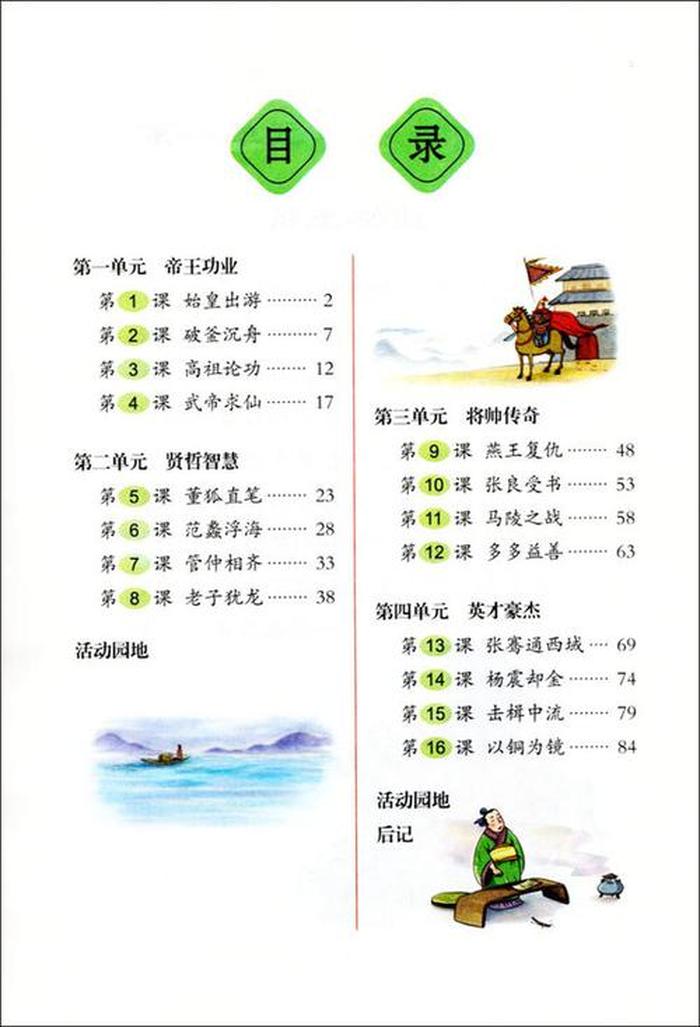 小学必背国学知识 - 国学经典知识