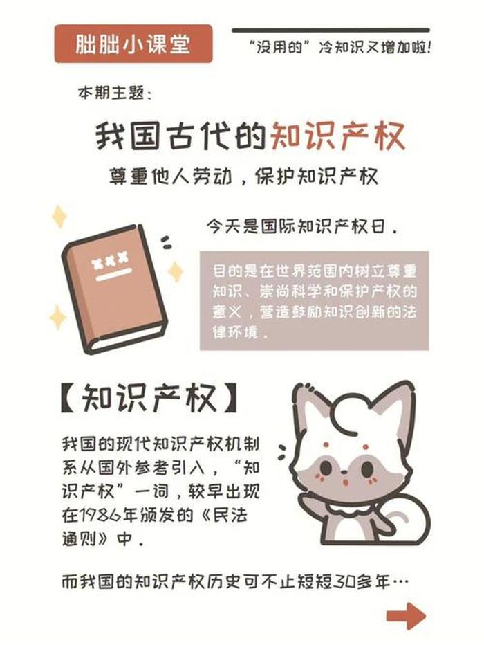 关于知识产权的小故事 - 谁的知识产权讲得好