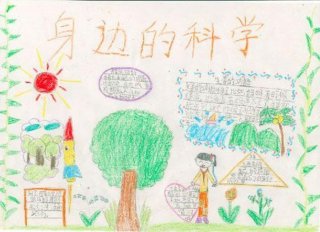 小学一年级科普小知识手抄报；一年级科普手抄报简单又漂亮