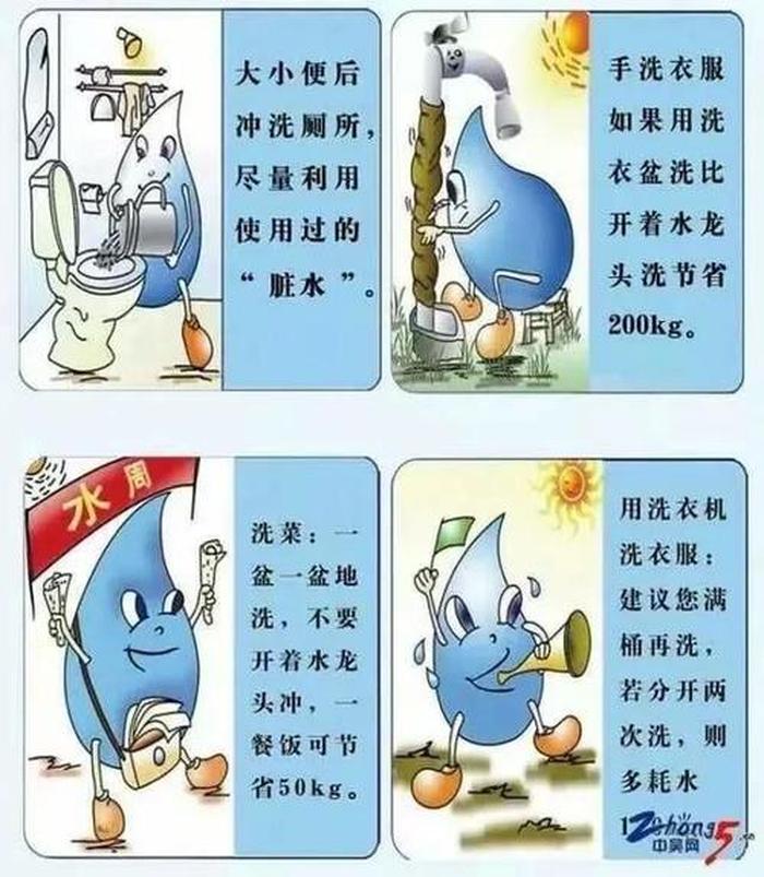 生活常识小妙招图片，节约资源小妙招图片