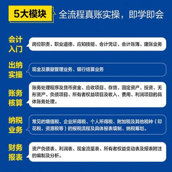 财务基础知识入门；新手财务怎么自学