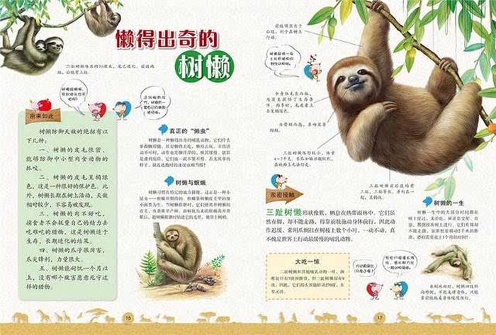 动物的百科知识有哪些，动物知识大百科