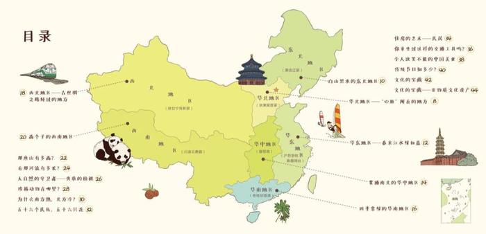 中国地理常识顺口溜，268个中国历史常识