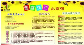生活百科小知识的图片，生活小常识图片可爱