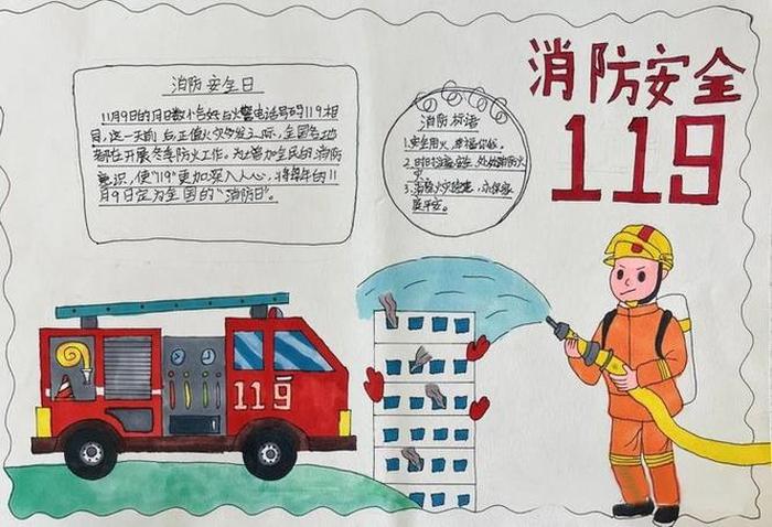 安全防范知识宣传手抄报图片；安全知识手抄报图片