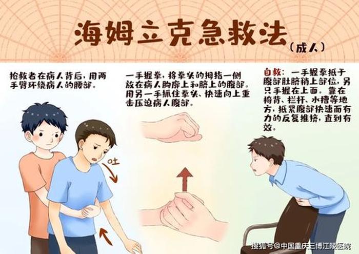 日常生活急救知识大全 - 常见七种急救方法