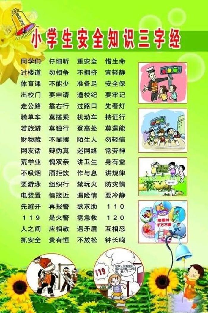 安全知识宣传教育内容一分钟 - 安全每日一提醒内容