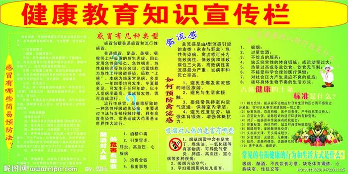 生活小百科知识健康教育内容，知识小百科知识大全