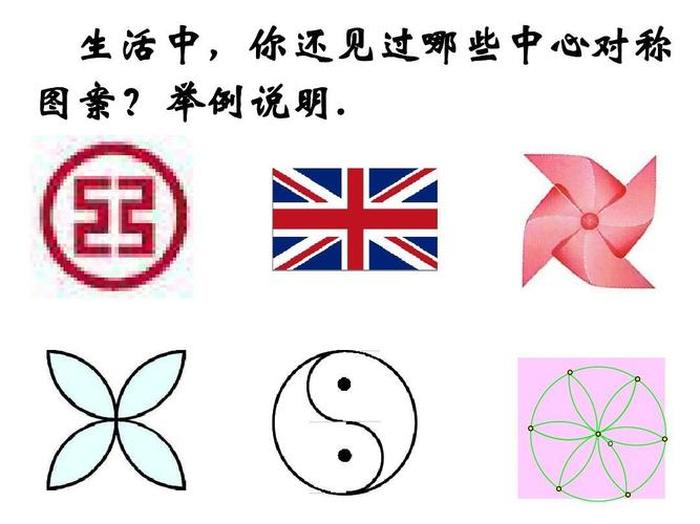 生活中的基本图形、生活中三种常见的图形