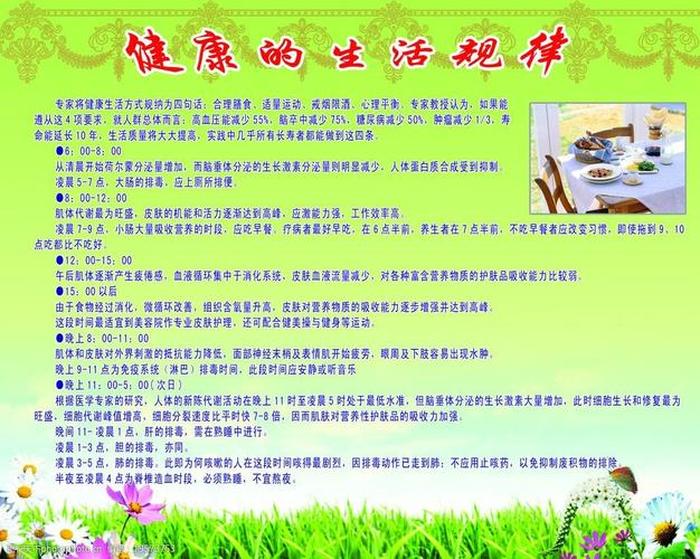 健康知识讲解大全；健康知识大全常识