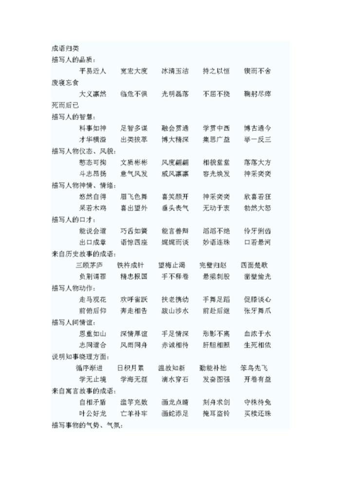 知识可以用什么形容词来形容 - 形容非常渴求知识的成语