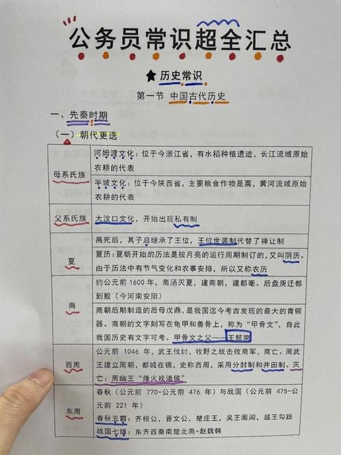 公务员考试常识100题、公务员常识知识大全
