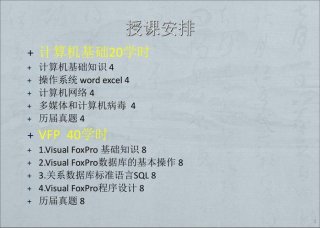 学计算机的基础知识考试重点、计算机基础知识大全