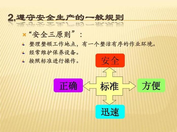 工厂安全知识培训大纲；车间安全知识