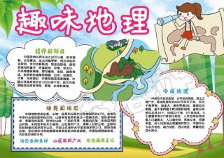 地理科普小知识动漫 - 地理知识常识大全