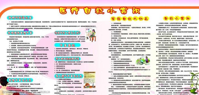 生活中有哪些小常识？、生活中常见的医疗常识