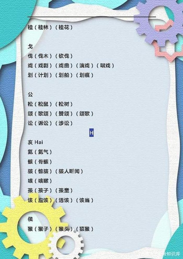 知识的识还有什么偏旁、知识的识有哪些组词