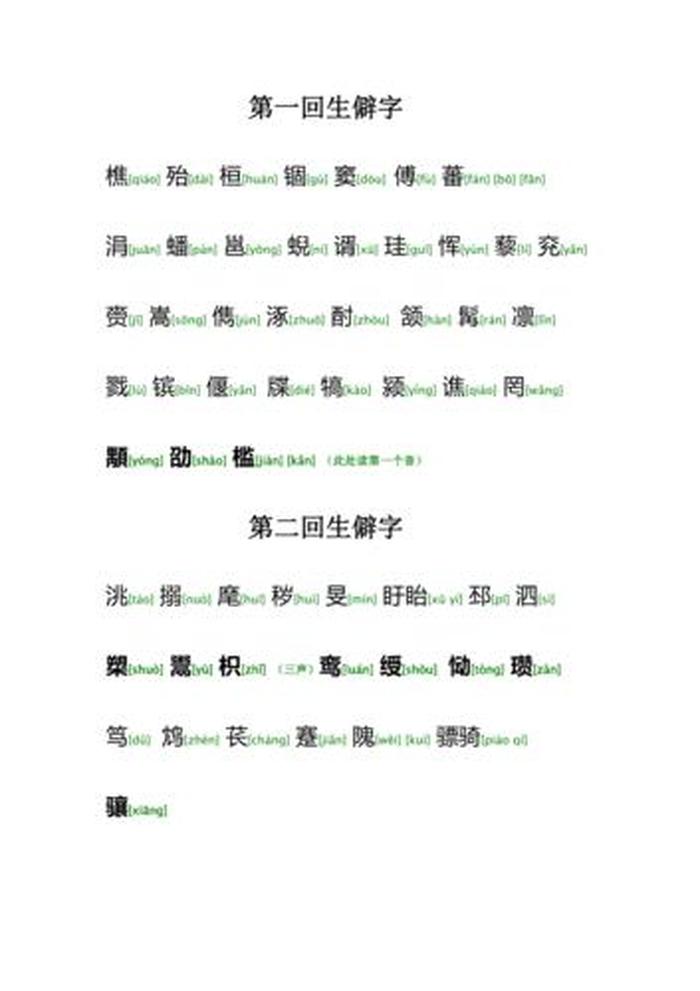 生僻冷门的词语及解释 - 生僻词汇