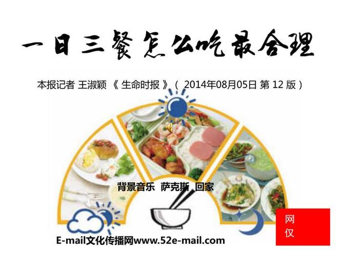 饮食健康知识大全、一日三餐正确吃法
