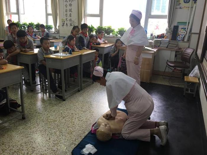 小学生急救知识科普视频；学生急救