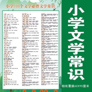 小学常识知识大全图片 百科知识大全 小学生