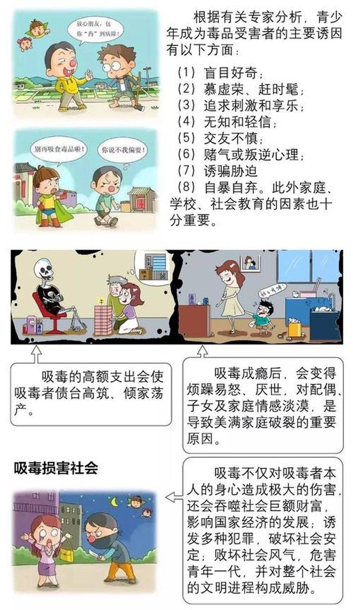 生活的小常识有哪些内容 - 禁毒小常识内容