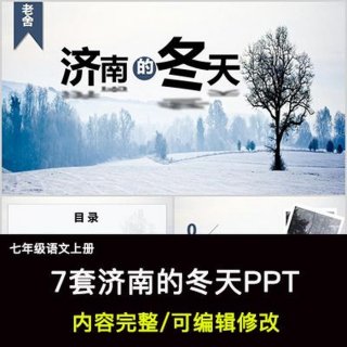 生活小技巧ppt课件；济南的冬天ppt课件