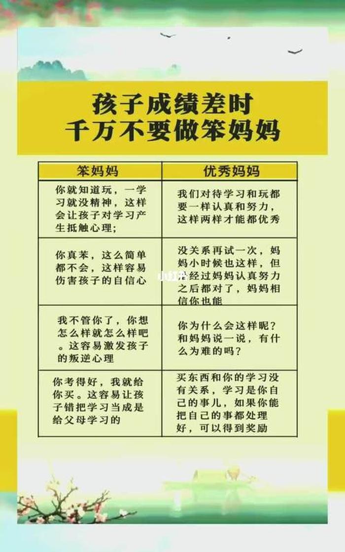 家庭教育育儿小知识、家庭教育方法有哪些