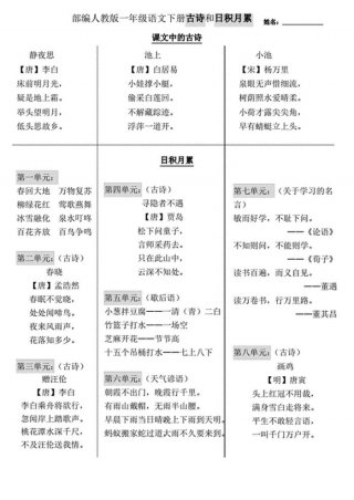 知识大全浙江版电子书古诗、浙教版语文古文