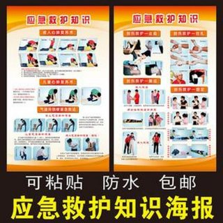 救护安全知识100条 - 应急救护知识