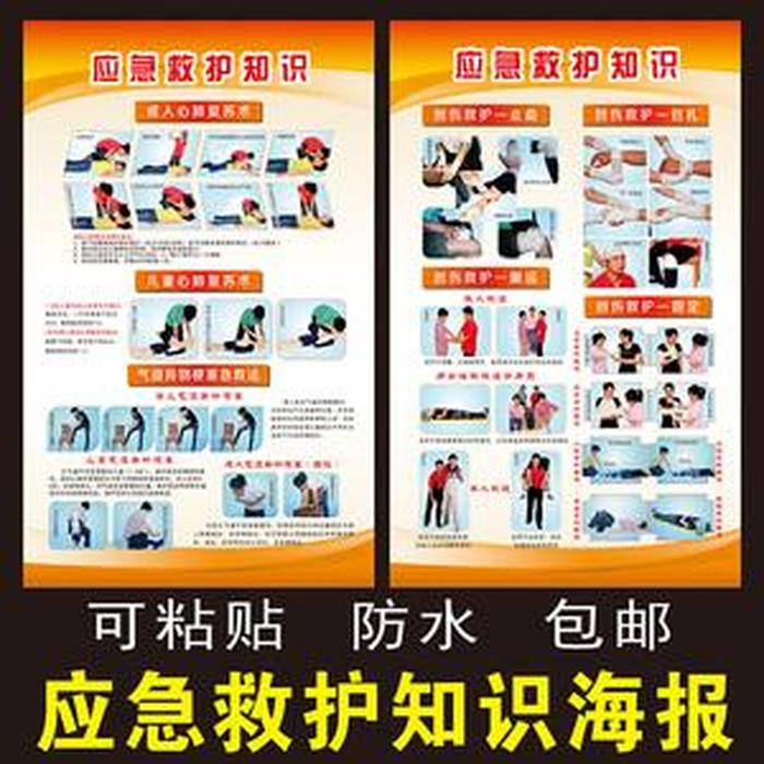 救护安全知识100条 - 应急救护知识
