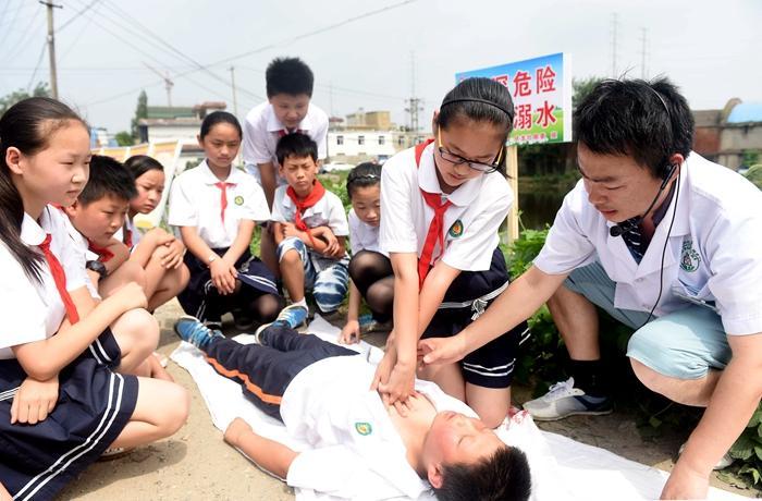 小学生急救知识科普视频；学生急救