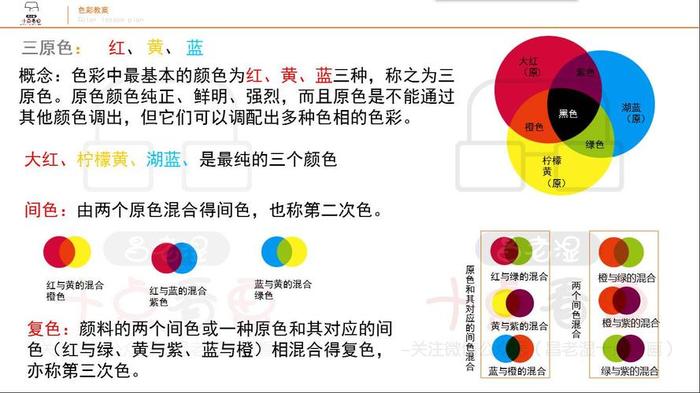 知识是什么色彩、色彩的理解