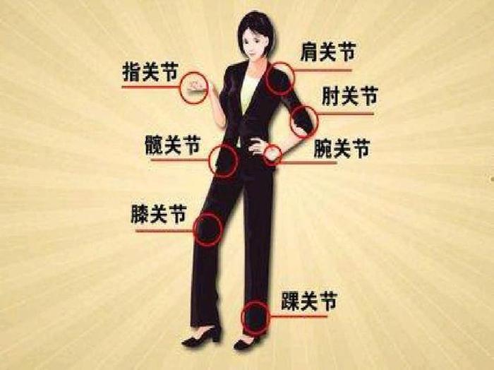 健康知识人体关节小常识 - 保护关节小常识