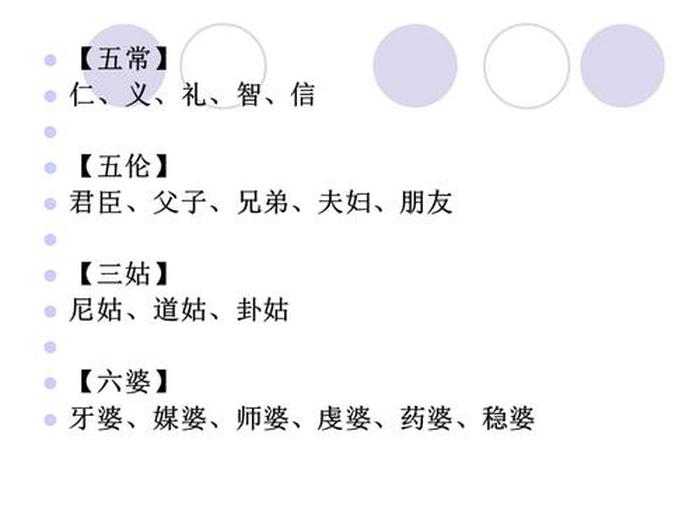 中国文化常识汇总大全，经典中国文化常识大全