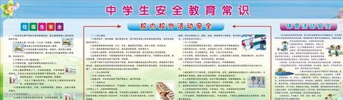 学生安全知识宣传内容图片大全，安全知识宣讲