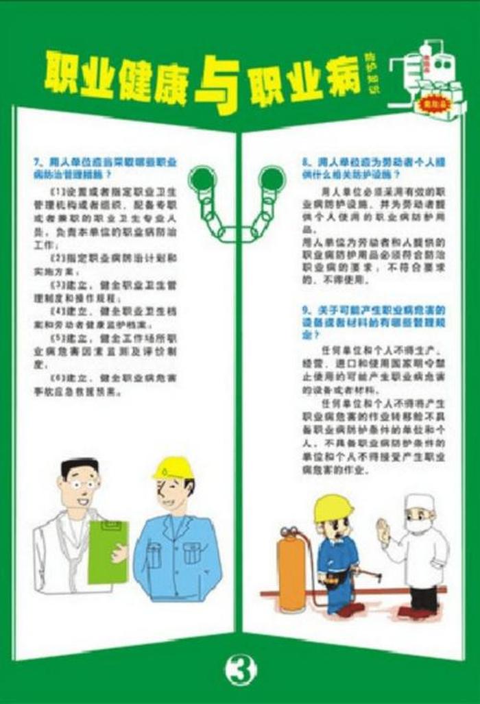 职业安全防护知识、职业病预防方法