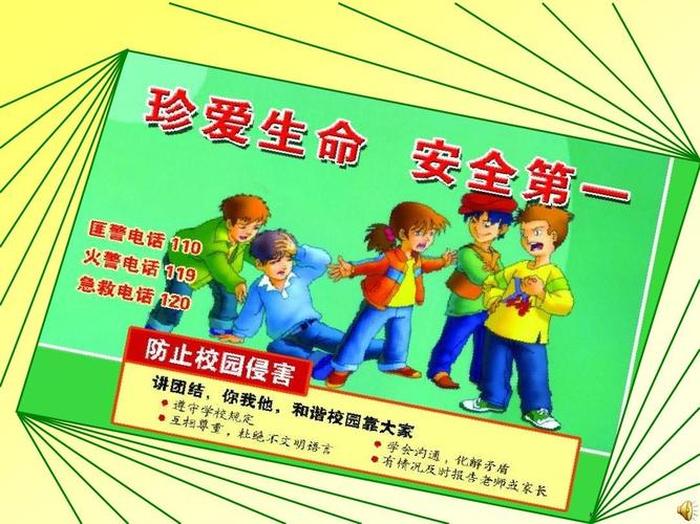 小学生安全教育短视频 - 一日一提醒安全教育小学