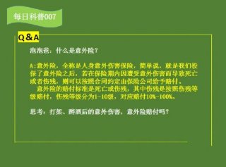每日一学保险小知识内容简短，保险知识每日学一点