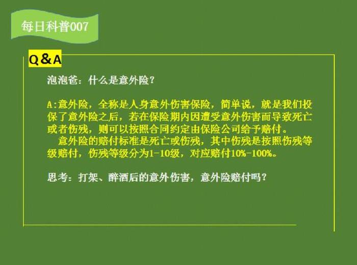 每日一学保险小知识内容简短，保险知识每日学一点